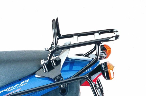 Tubular luggage rack topcase carrier black for Honda CB 1100 SF X-11 X-eleven (00-03) Hepco & Becker