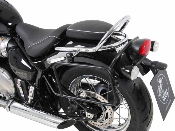 Case carrier black for Triumph Bonneville Speedmaster (18-) Hepco & Becker