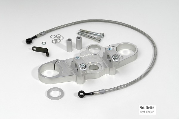 LSL Superbike-Kit mit Teilegutachten für Suzuki GSX-R1000, Typ WVCY, 2009-2011, silber, (Typ G)