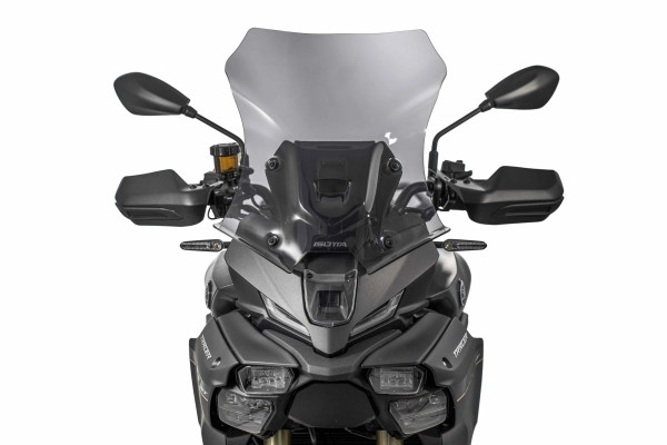 Lightly Tinted Touring Windshield for Yamaha Tracer 9 GT /+ (25-)