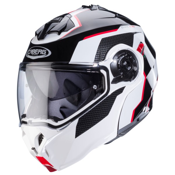 Caberg helmet Duke Evo Move black/white-red