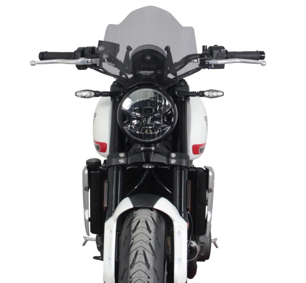 Sports screen MRA "NSPM" smoke gray for Triumph Trident 660 (21-)