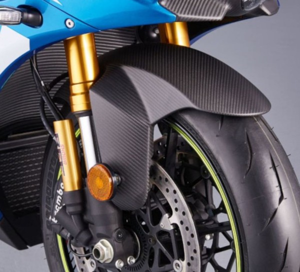 Front wheel cover carbon for Suzuki GSX-R 1000 (17-) Original