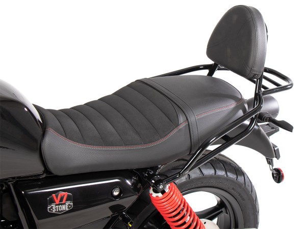 Sissybar with luggage rack for Moto Guzzi V7 Stone Special Edition (22-) Original Hepco & Becker