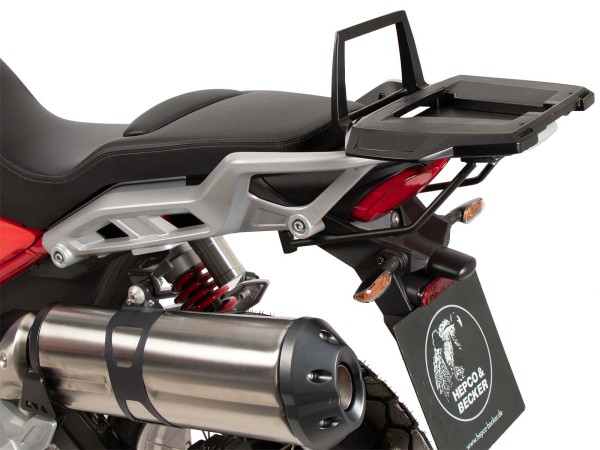 Alurack top case carrier for Moto Guzzi V85 TT (24-) Hepco & Becker