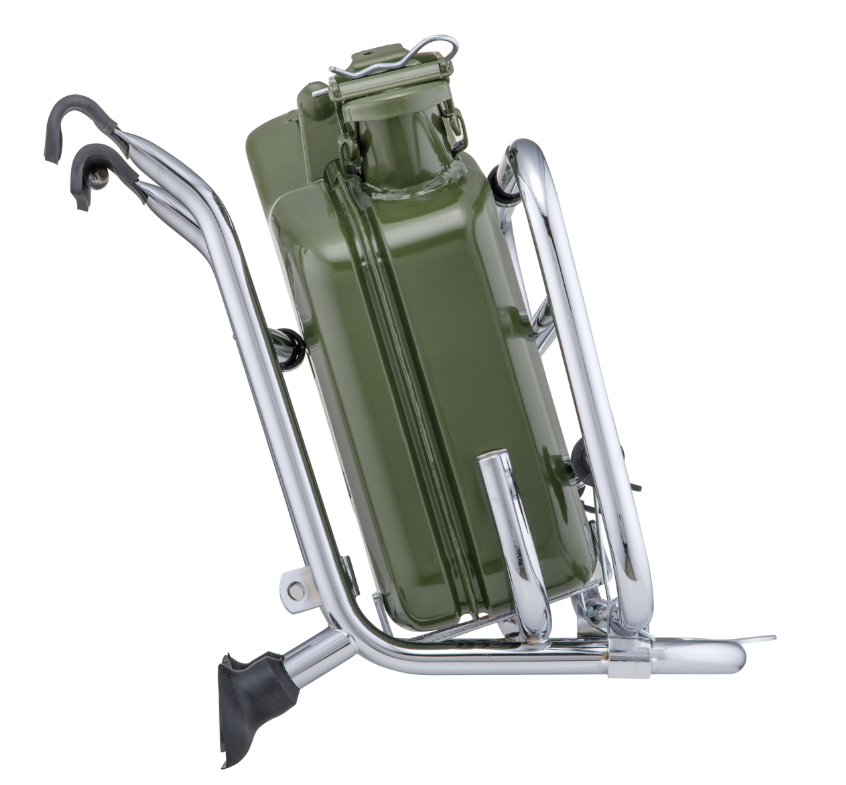 FA ITALIA front luggage carrier for Vespa PX 80-200cc, foldable