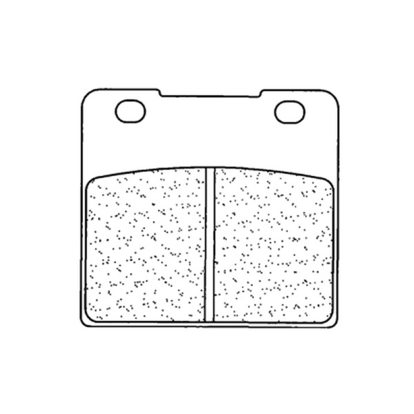 CL Brakes Racing sintered metal brake pads - 2280RX3