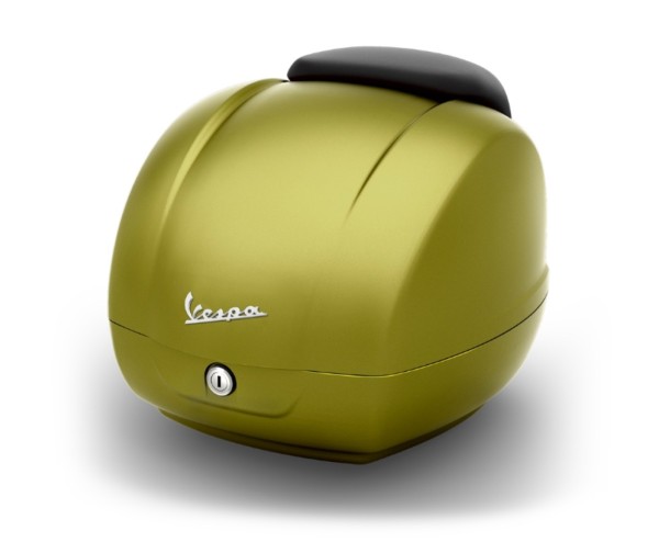 Original top case for Vespa GTS - beige Q01