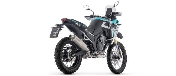 ARROW Auspuff INDY RACE EVO Titan für KOVE 800X Pro, Rally, Modelljahr 2025-