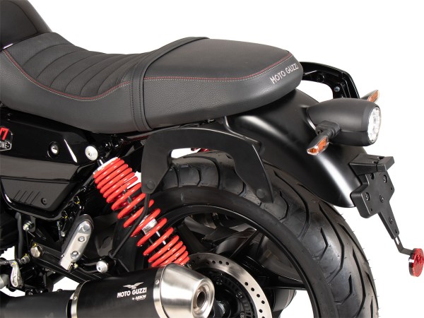 C-Bow side carrier black for Moto Guzzi V7 Stone Special Edition (22-) Hepco & Becker