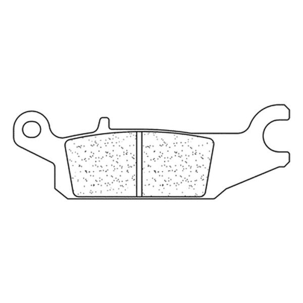 CL Brakes ATV sintered metal brake pads - 1195ATV1
