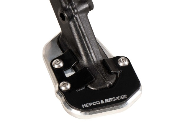 Side stand plate for BMW R 1300 GS Adventure (25-) Hepco & Becker