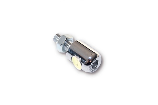 HIGHSIDER smart LED license plate light chrome (1pc)