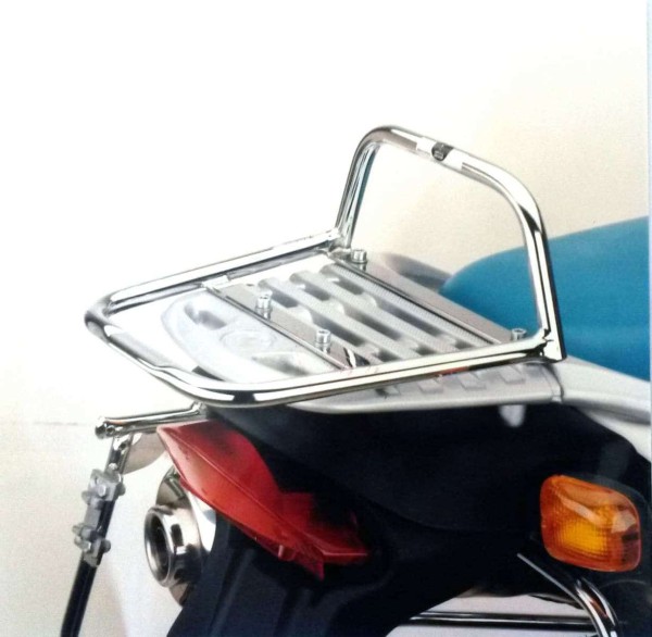 Tubular luggage rack Topcase carrier black for BMW F 650 (93-96)/F 650/F 650 ST (97-00)