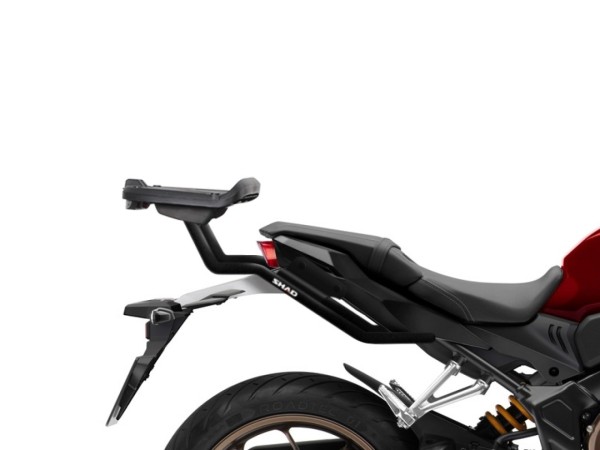 Shad Top Case Mount, Black Painted, for Honda CB 650 R / CBR 650 R (19-23)