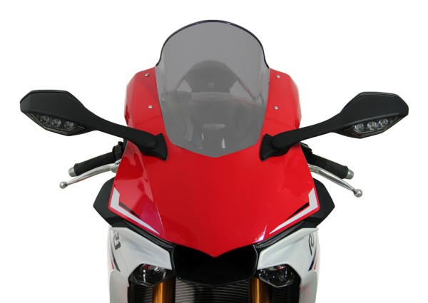 Racing windshield MRA "R" black for Yamaha YZF R 1 / M (Bj.15-19)
