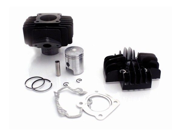 Tecnium cylinder-piston kit + cylinder head - Yamaha PW50