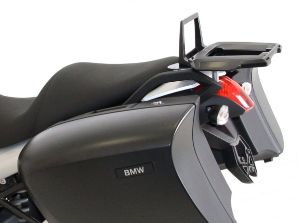Alurack top case carrier black for BMW R 1200 R (11-14) Hepco & Becker