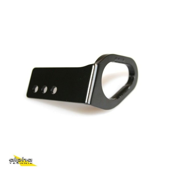 Adapter right for original turn signal license plate holder