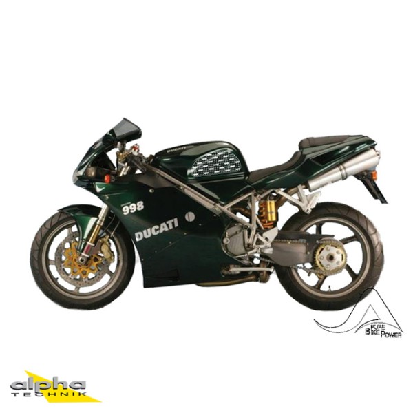 Stompgrip schwarz, Volcano, für Ducati 748/ 996/ 998