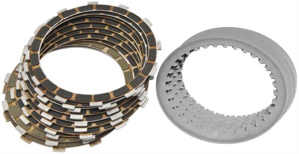 Barnett steel and friction plates clutch kit