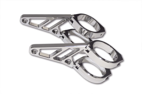 HIGHSIDER pro lamp holder set, CNC, For 47-49-50-52-54 mm