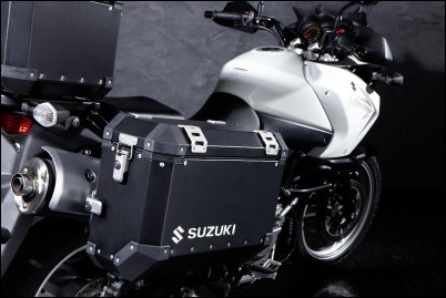 Side cases for Suzuki V-Strom 650 BJ. 2009-2011