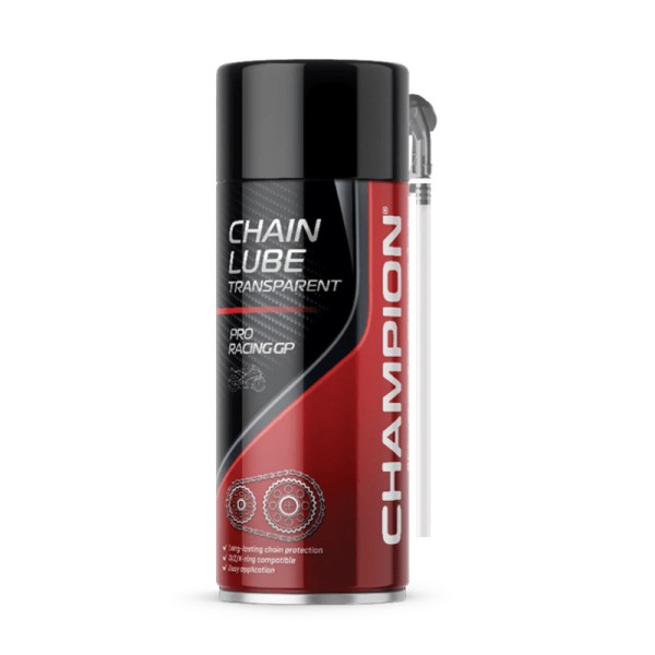 CHAMPION® Pro Racing GP Chain Lube Transparent chain spray - 0.4 liter