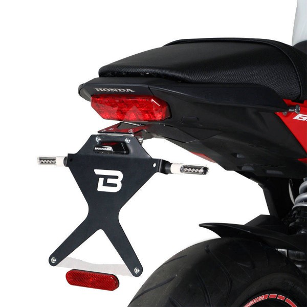 License plate holder for Honda CB 650 F / CBR 650 (15-18) - Barracuda