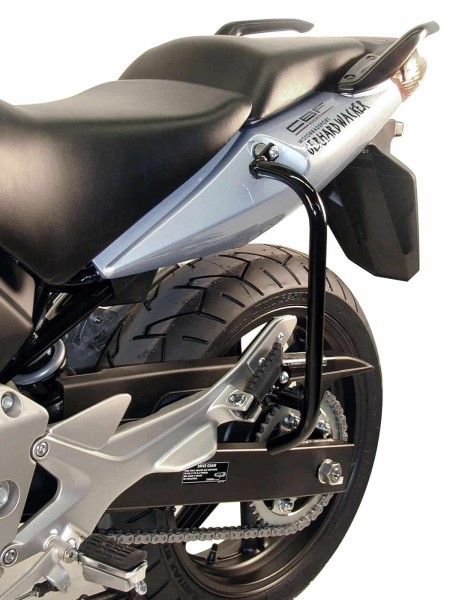 Rear protection bar black for Honda CBF 500 (04-08) Hepco & Becker