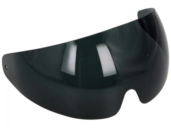 Visor (tinted) for Vespa Sei Giorni jet helmet