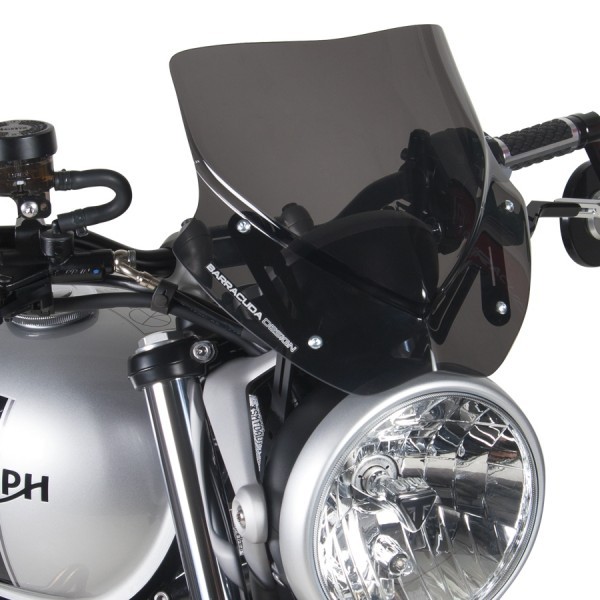Windshield Aerosport for Triumph Street Twin (15-21) - Barracuda