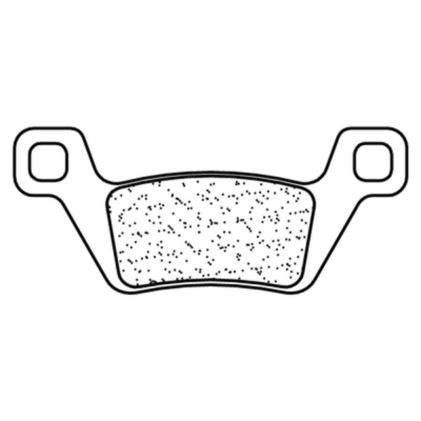 CL Brakes ATV sintered metal brake pads - 1238ATV1