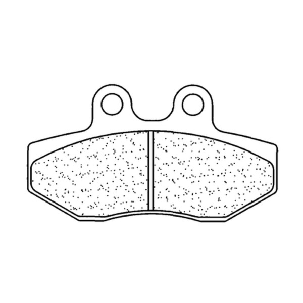 CL Brakes Street sintered metal brake pads - 1146S4