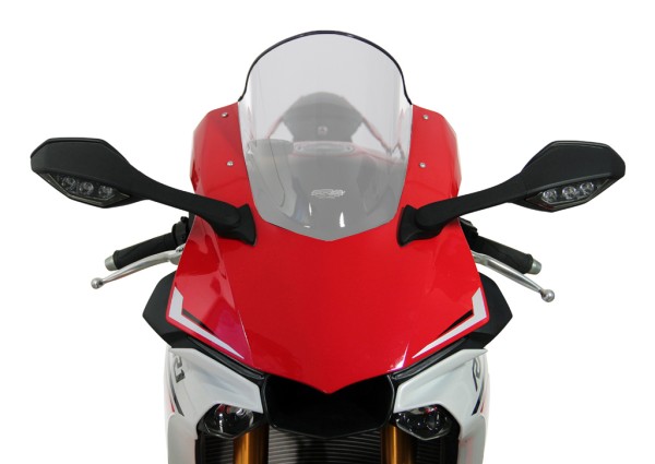 Racing windshield "R" clear for Yamaha YZF R 1 / M BJ 2015- MRA