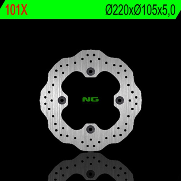 NG BRAKES Wave rigid brake disk