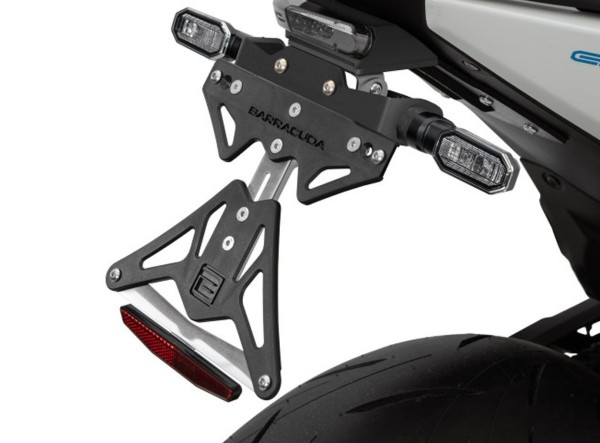 License plate holder for Suzuki GSX-8S (23-) - Barracuda