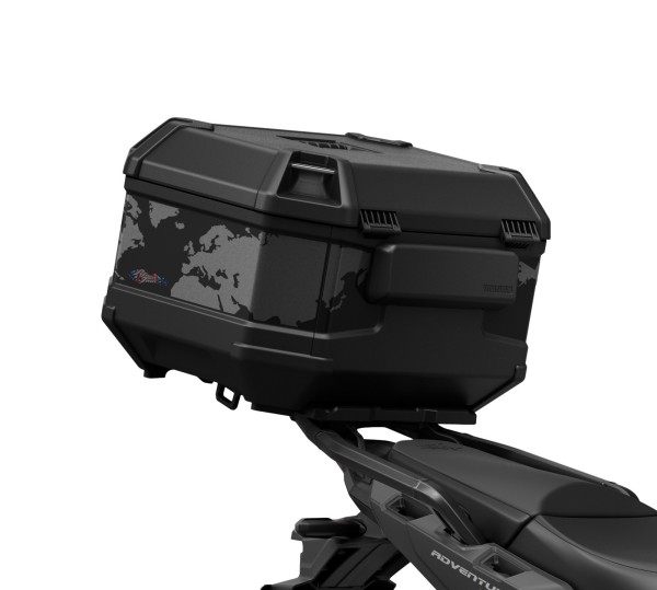 Top Case Set 58 L- plastic for Honda CRF1100L Africa Twin Adventure Sports original 2020-