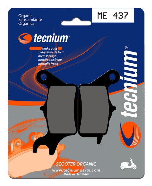 Tecnium brake pads organic - ME437