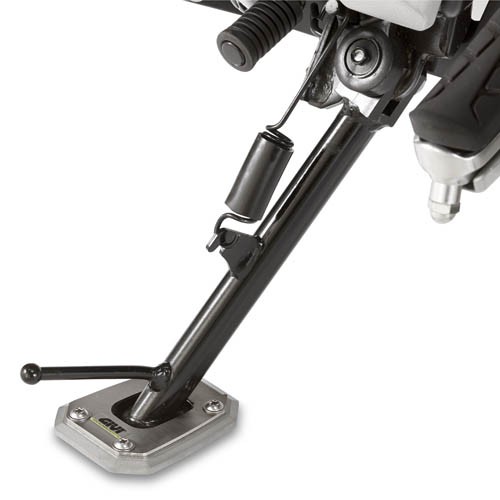 Foot widening for the side stand for Honda Givi