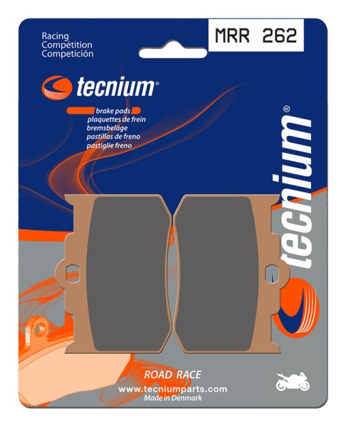 Tecnium Racing sintered metal brake pads - MRR262