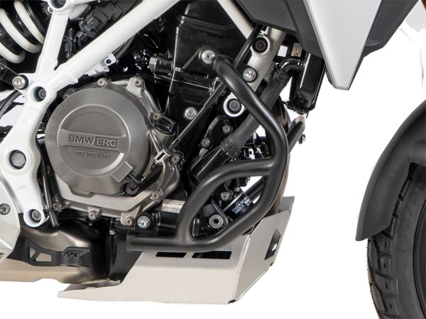 Black Engine Guard for BMW F 450 GS (25-) by Hepco & Becker