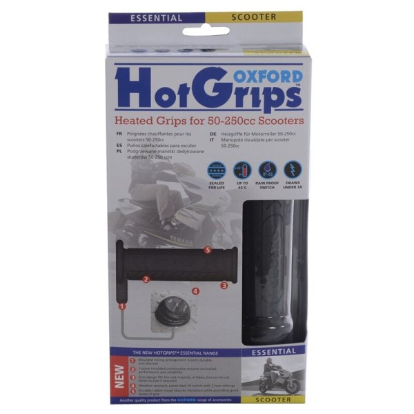 Oxford Hotgrips Essential for scooters