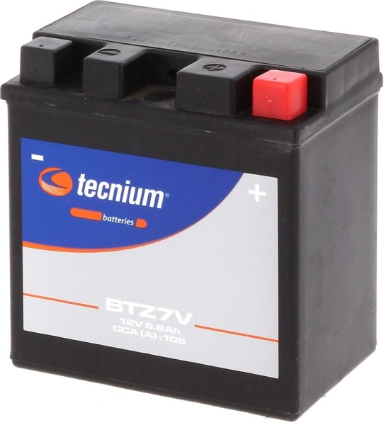 Tecnium SLA Maintenance-free battery activated at the factory - BTZ7V