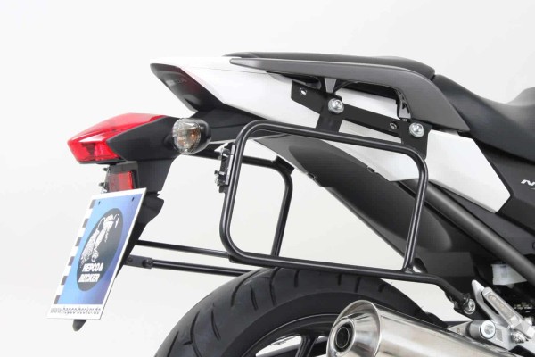 Side case carrier Lock-it black for Honda NC 700 X (12-13) /750 X/DCT (14-20) Hepco & Becker