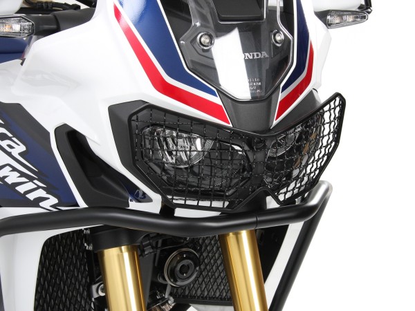 Lamp guard black for Honda CRF 1000 Africa Twin (18-19) Hepco & Becker
