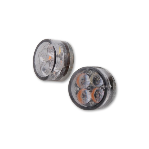 HIGHSIDER smart Module Sixteen LED indicator/position light tinted 2in1, E-approved (pair)