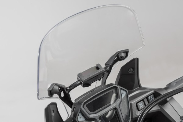 SW-Motech Navi holder Quick-Lock to tube Ø 10/12 mm for Yamaha Ténéré 700 /World Raid /Rally - SW Motech