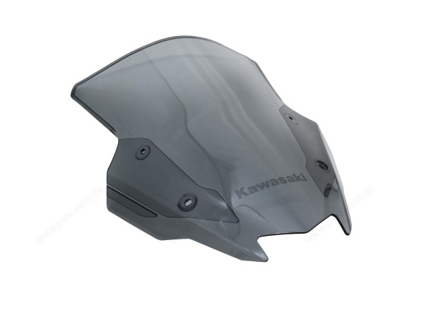 Windshield Smoke Gray, Standard Size for Kawasaki Ninja 1000 SX (Bj.20-) Original Kawasaki