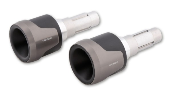 HIGHSIDER pro Akron-XL handlebar weights titanium (pair)